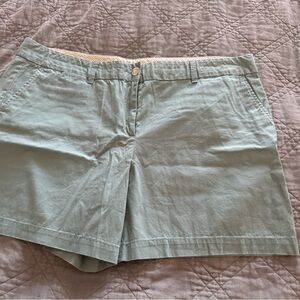 LOFT SZ 18 Gray Blue 5 inch Shorts